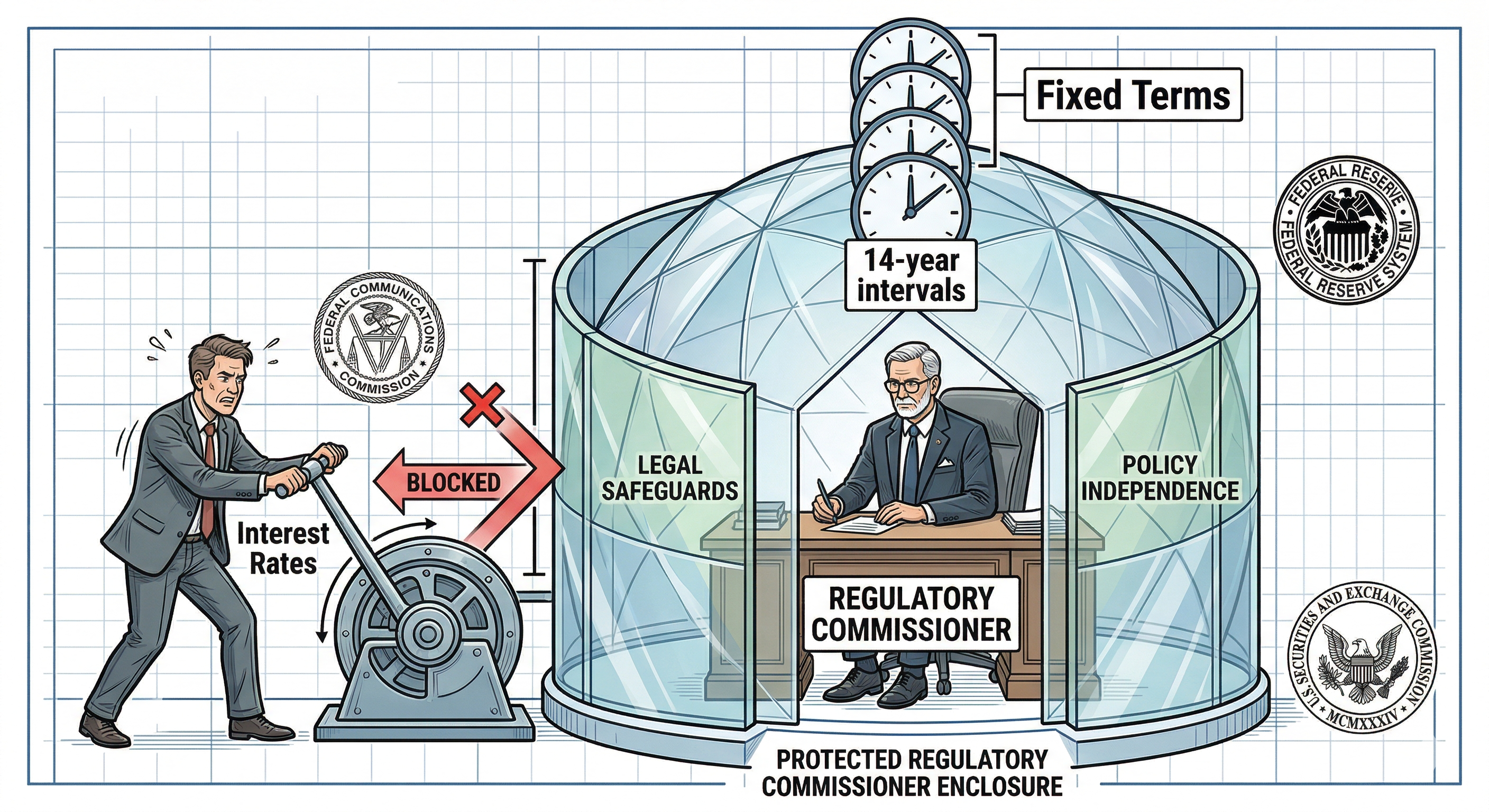 Regulatory Commissions Fixed Terms