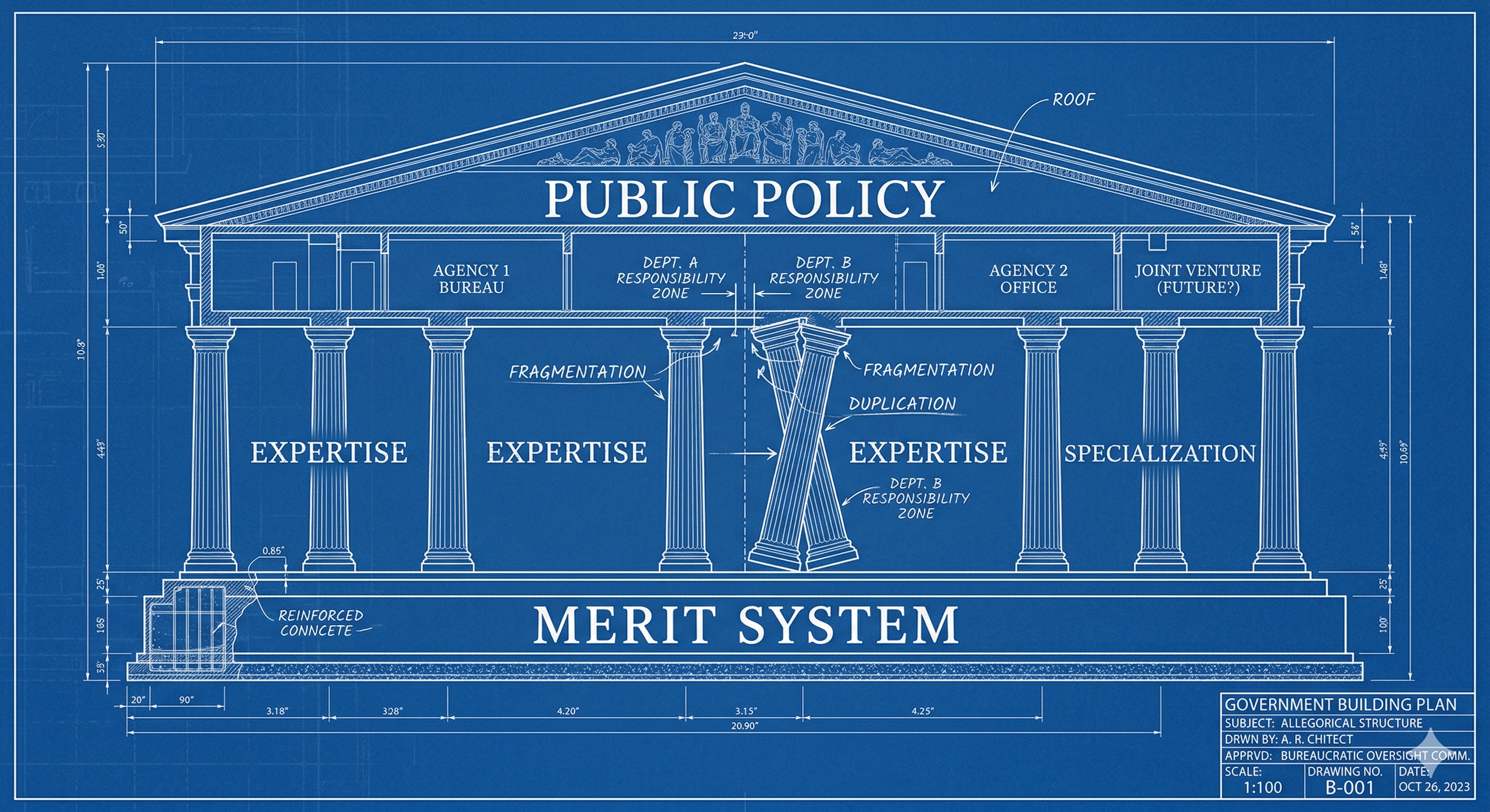 Architecture of Bureaucracy