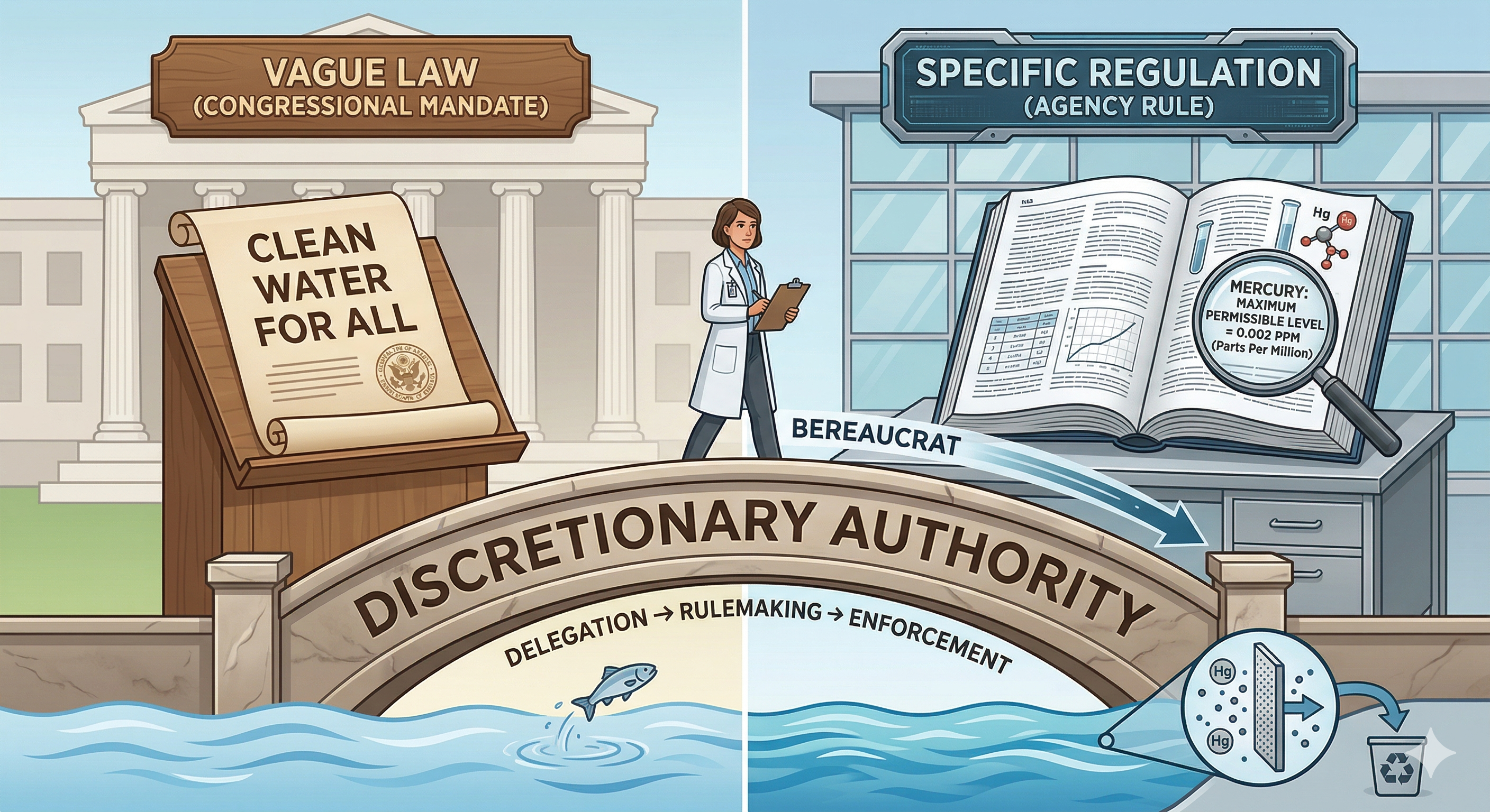 Discretionary Authority Bridge