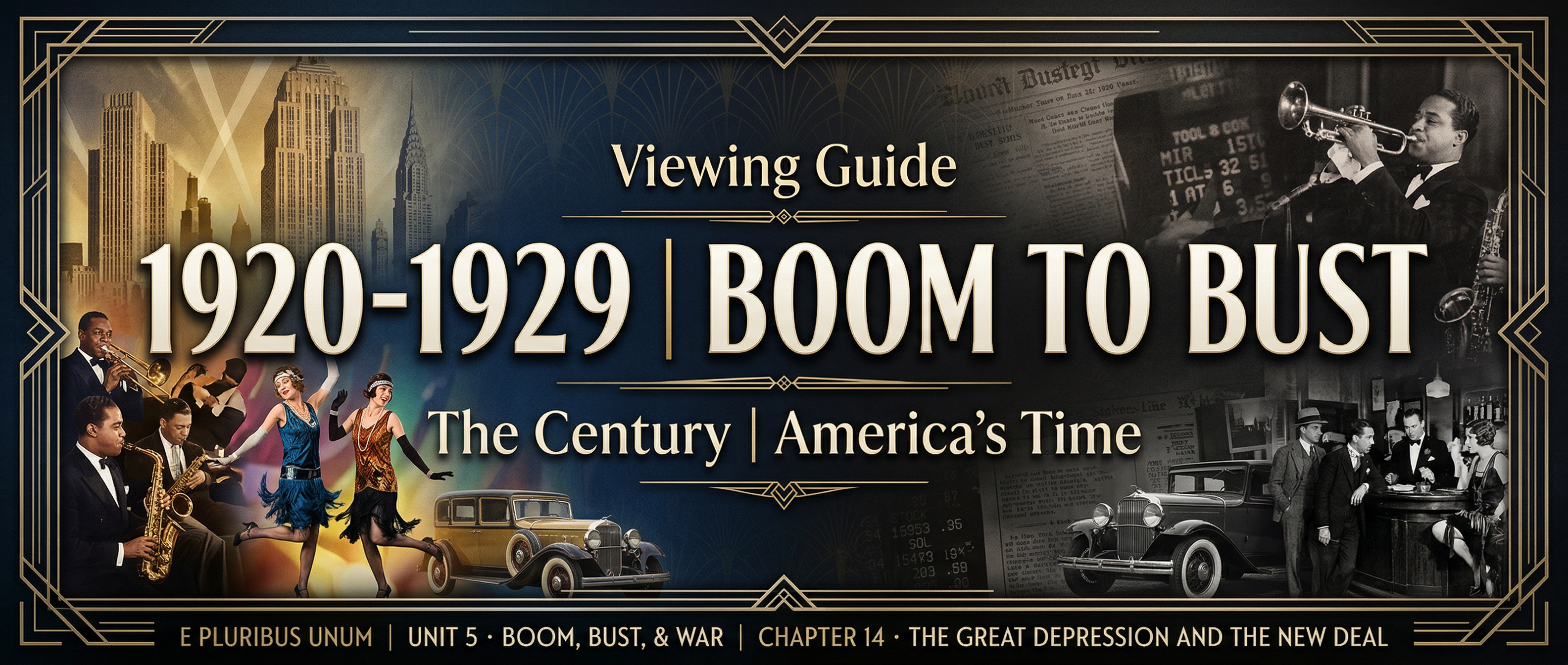 Viewing Guide Banner
