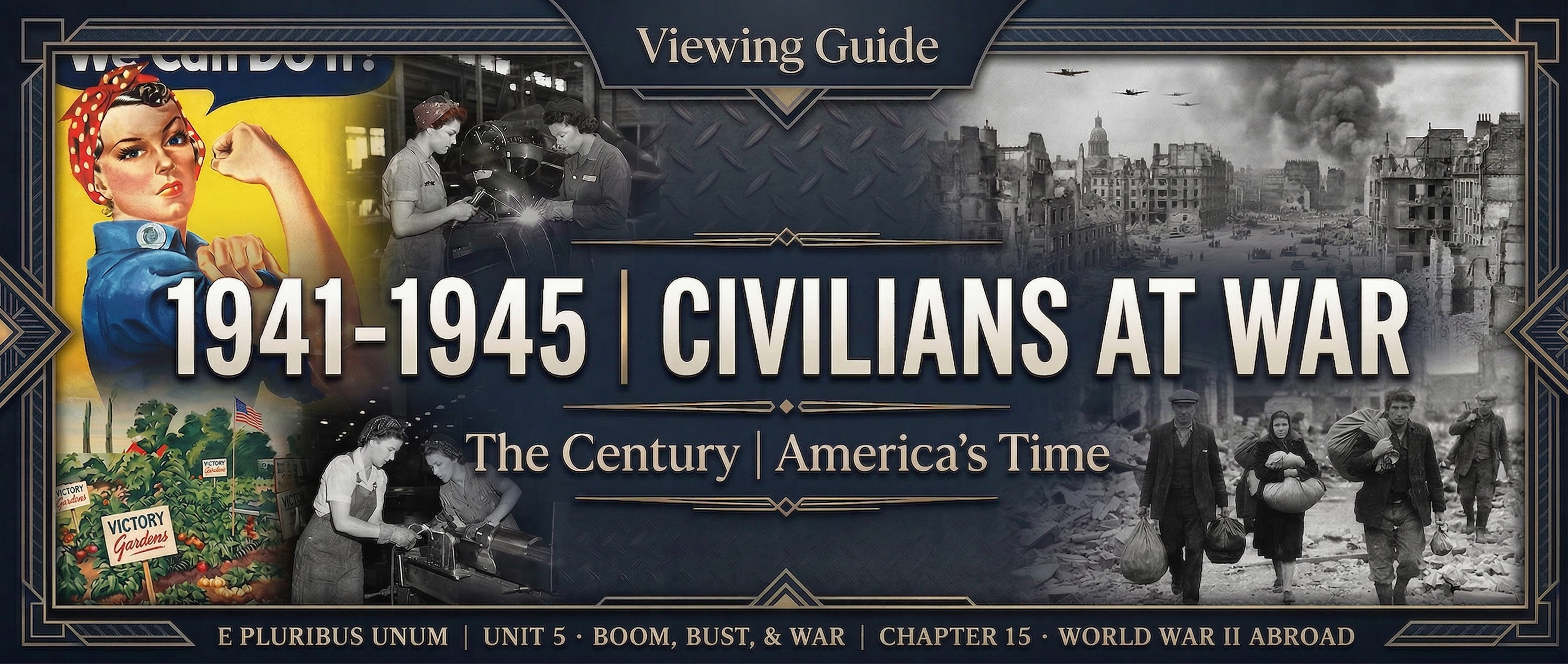 Viewing Guide Banner