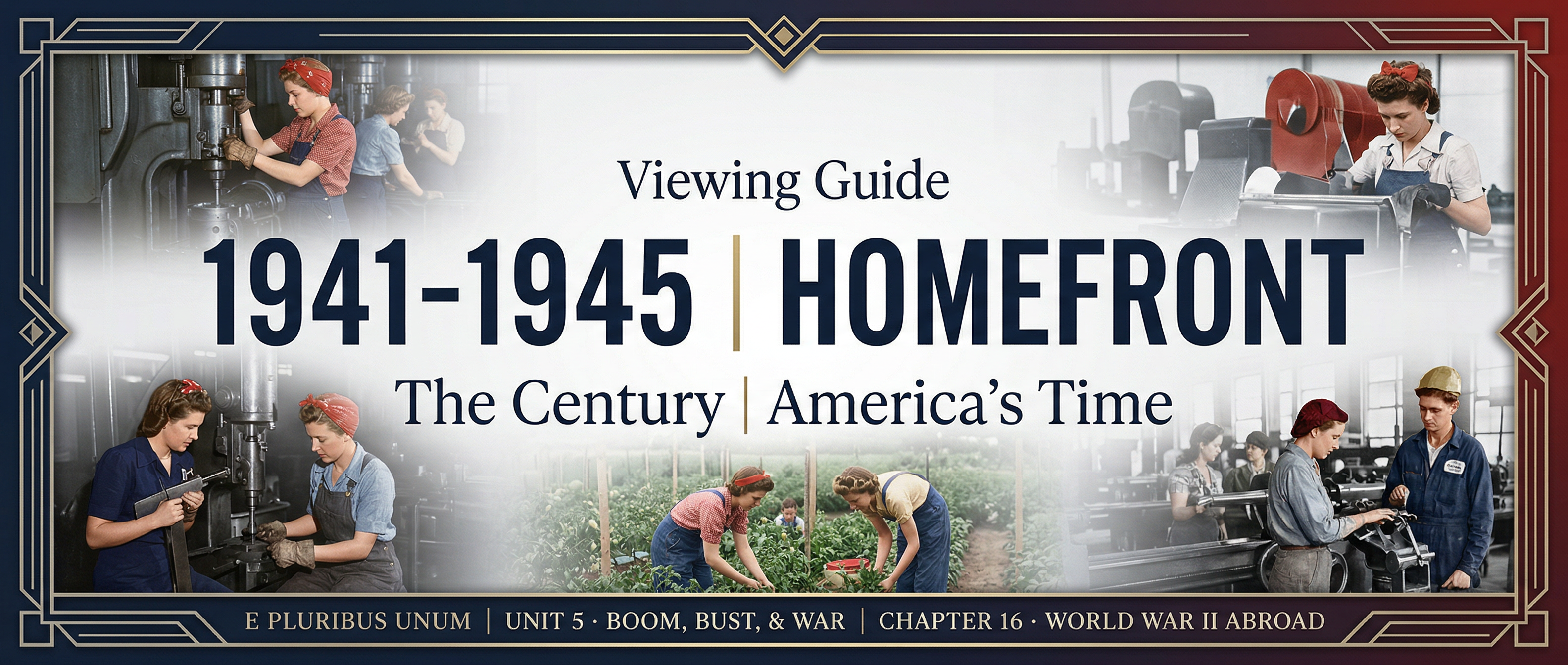 Viewing Guide Banner