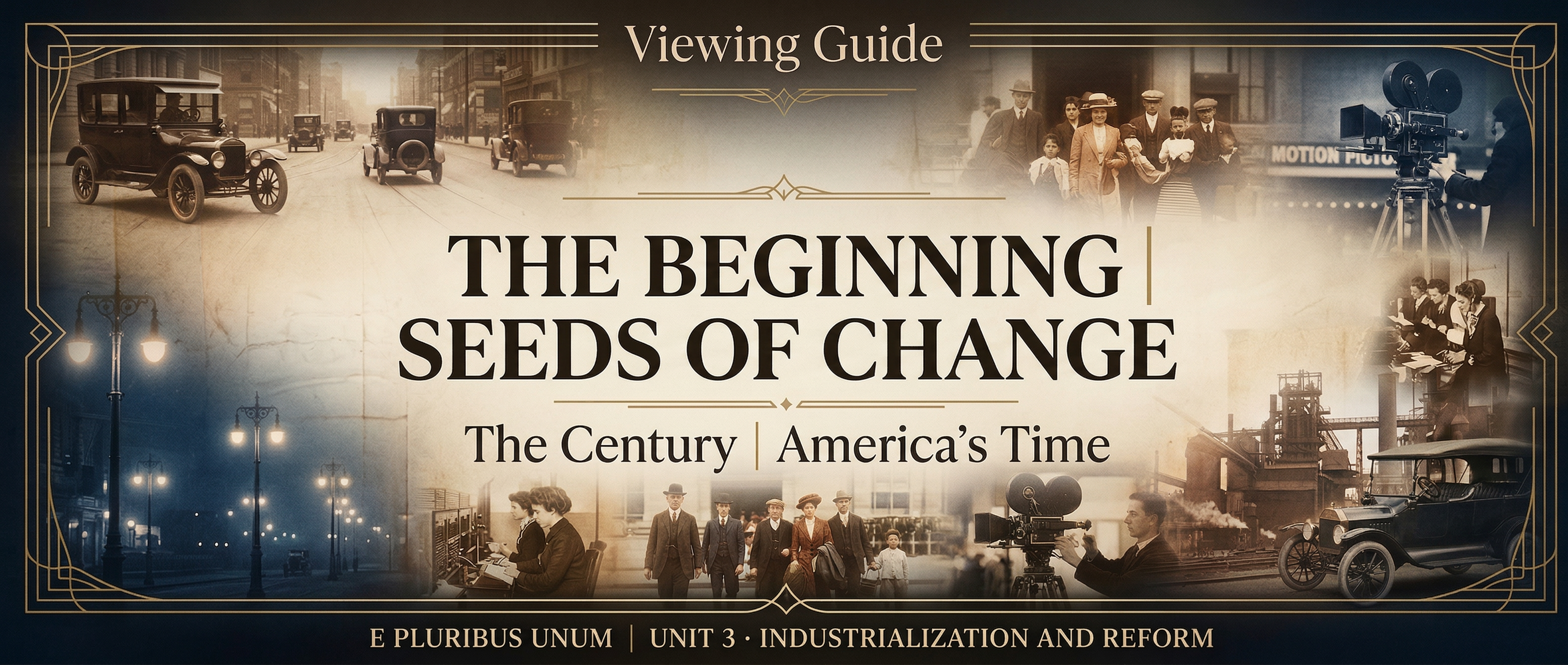 Viewing Guide Banner