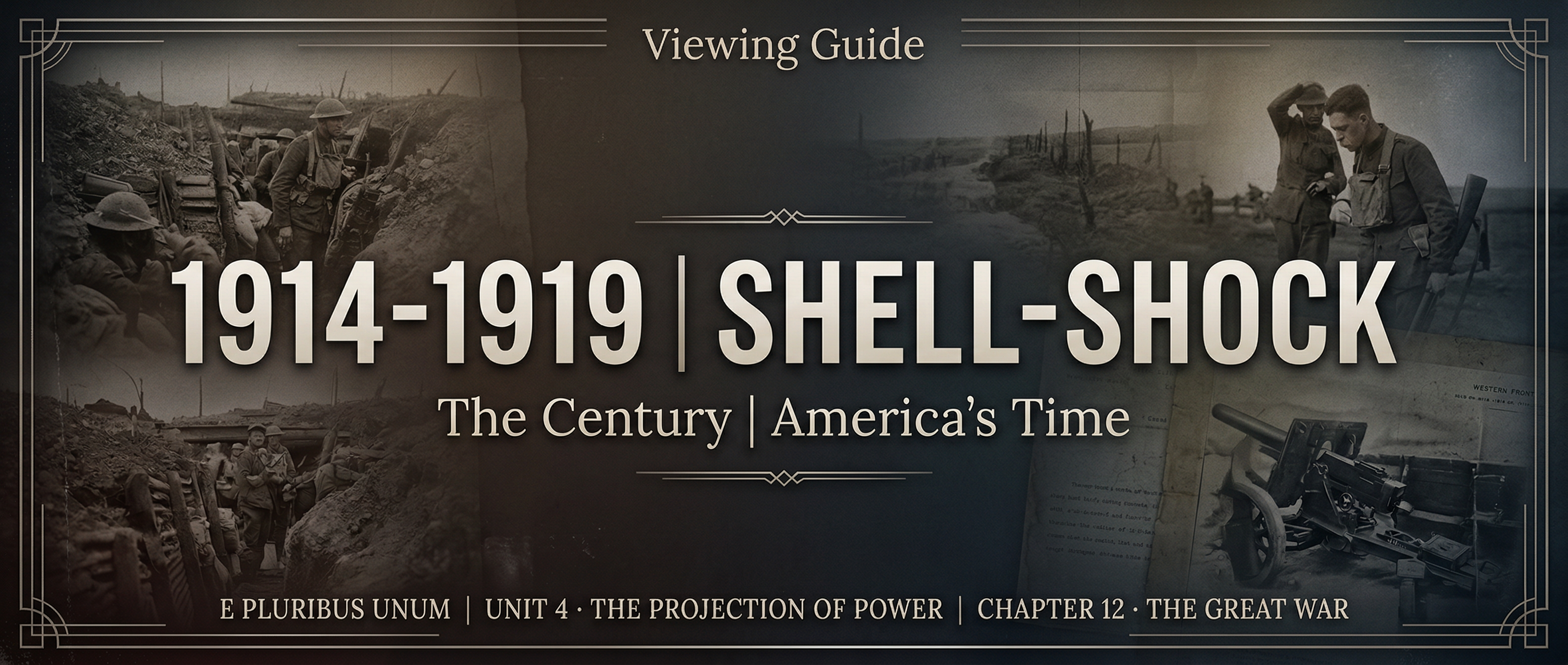 Viewing Guide Banner