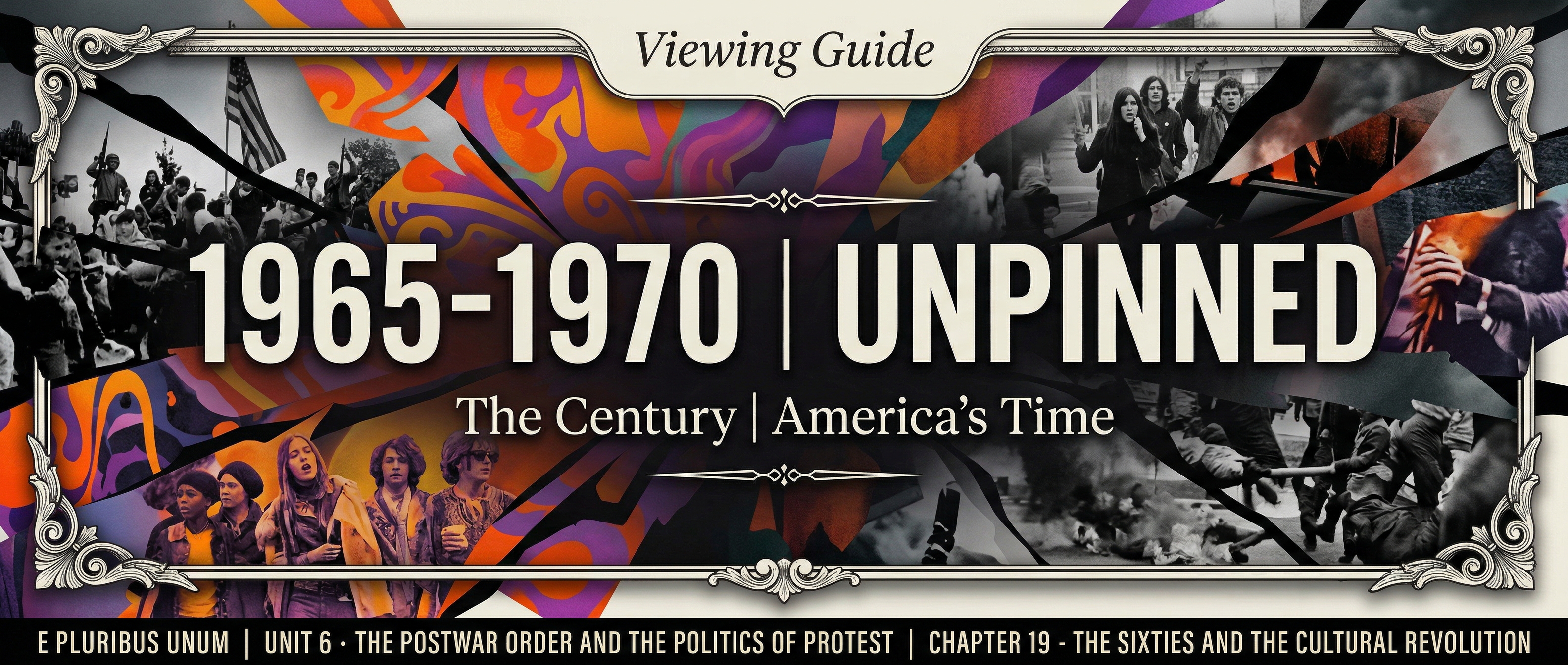 Viewing Guide Banner